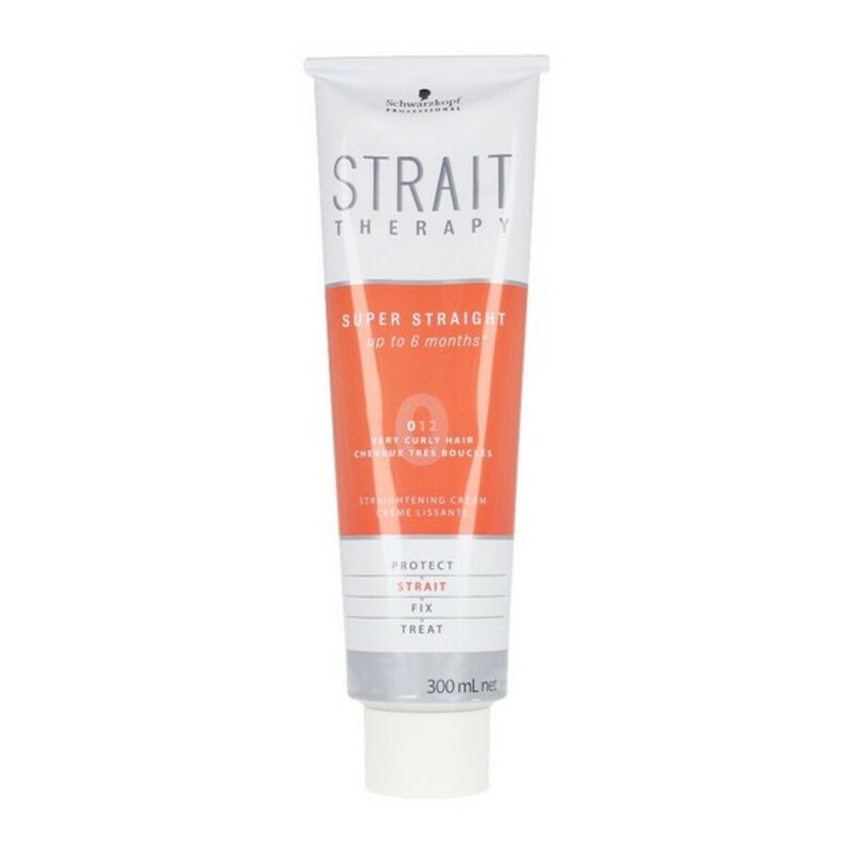 Haarglättungsbehandlung Strait Therapy Cream 0 Schwarzkopf (300 ml)-0