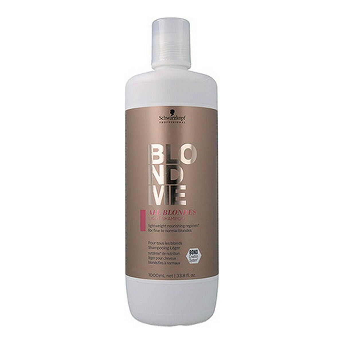 Shampoo Blondme Keratin Restore All Blondes Schwarzkopf-1