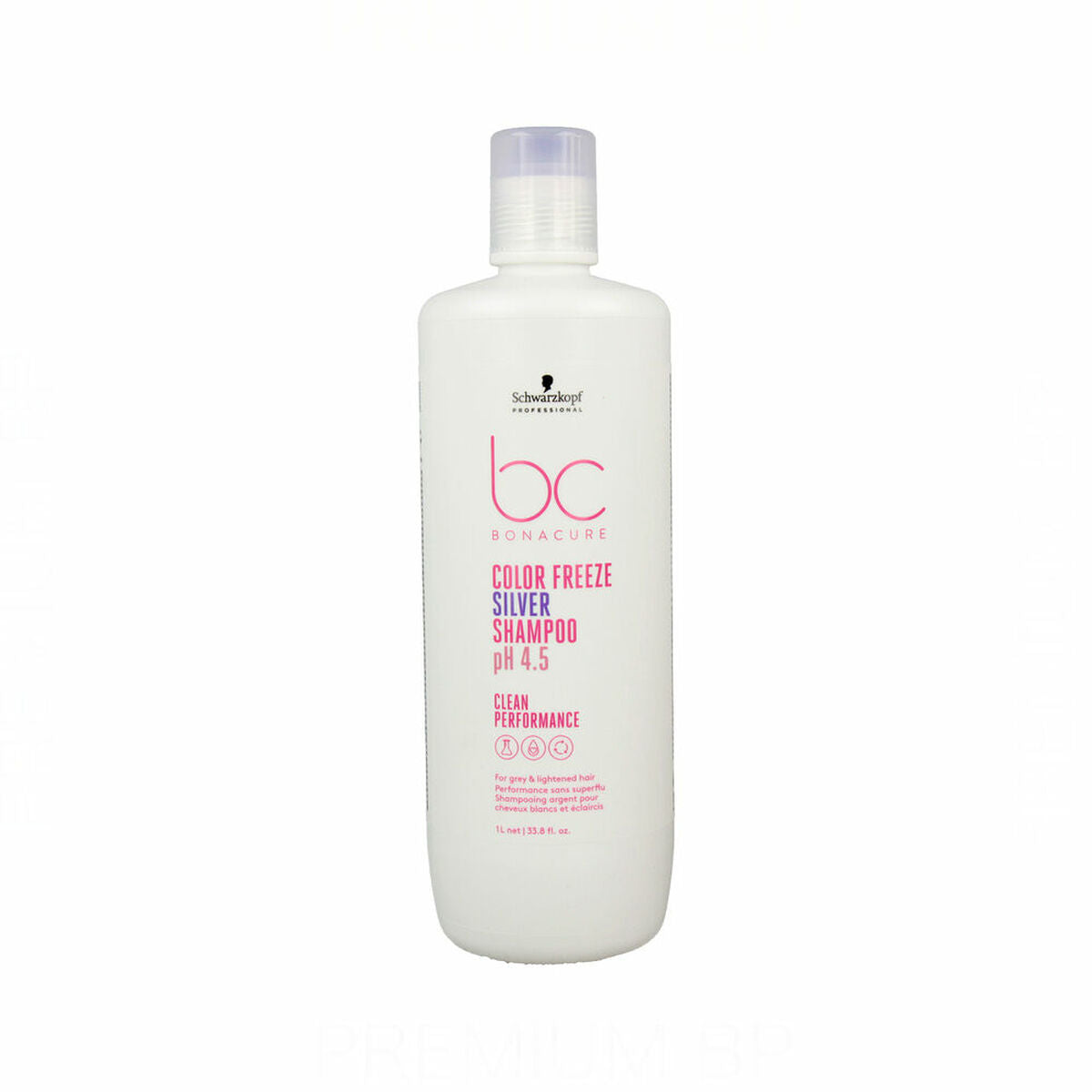 Shampoo Schwarzkopf Bonacure Color Freeze Silver (1000 ml)-0