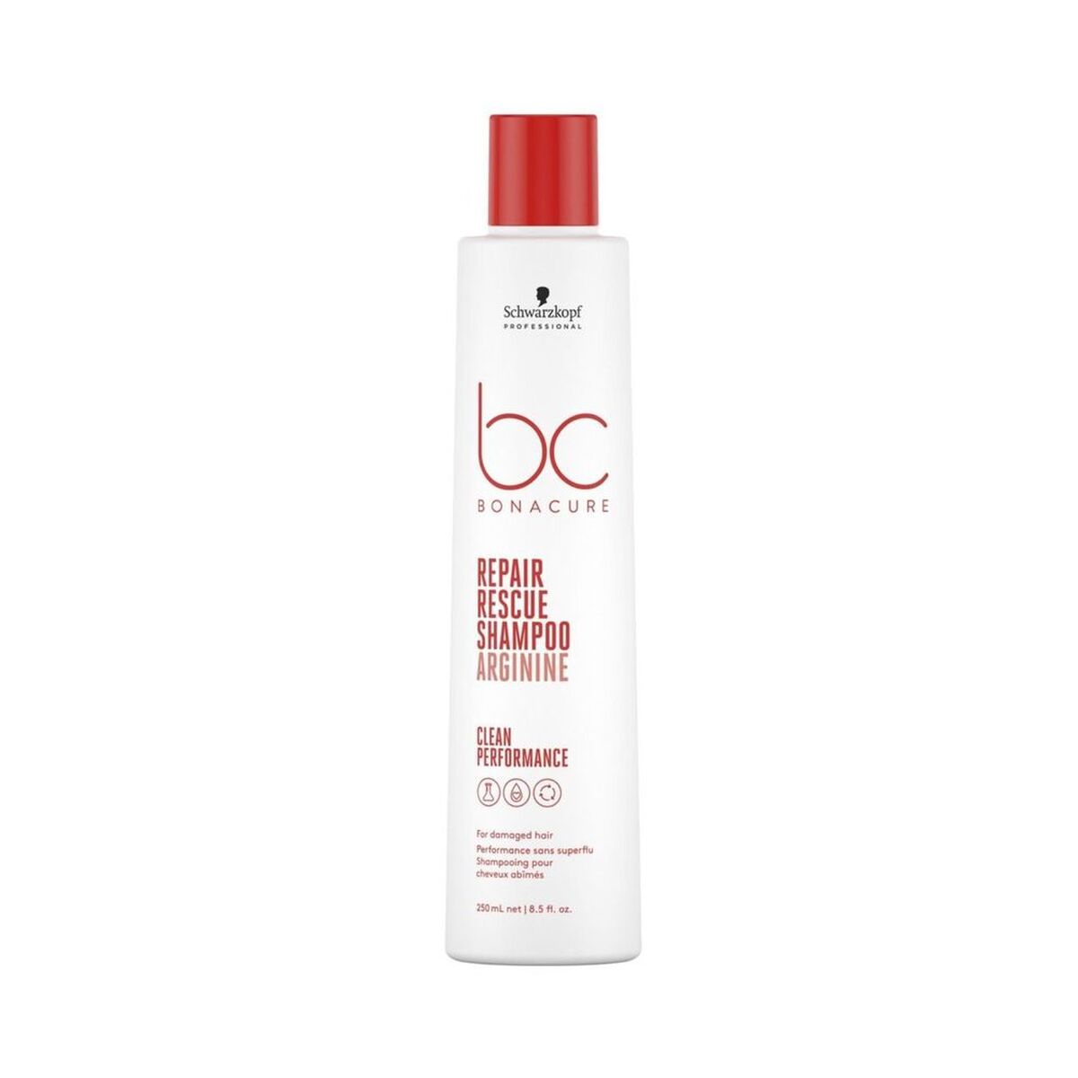 Restorative Shampoo Schwarzkopf Bc New Repair Rescue 250 ml-0