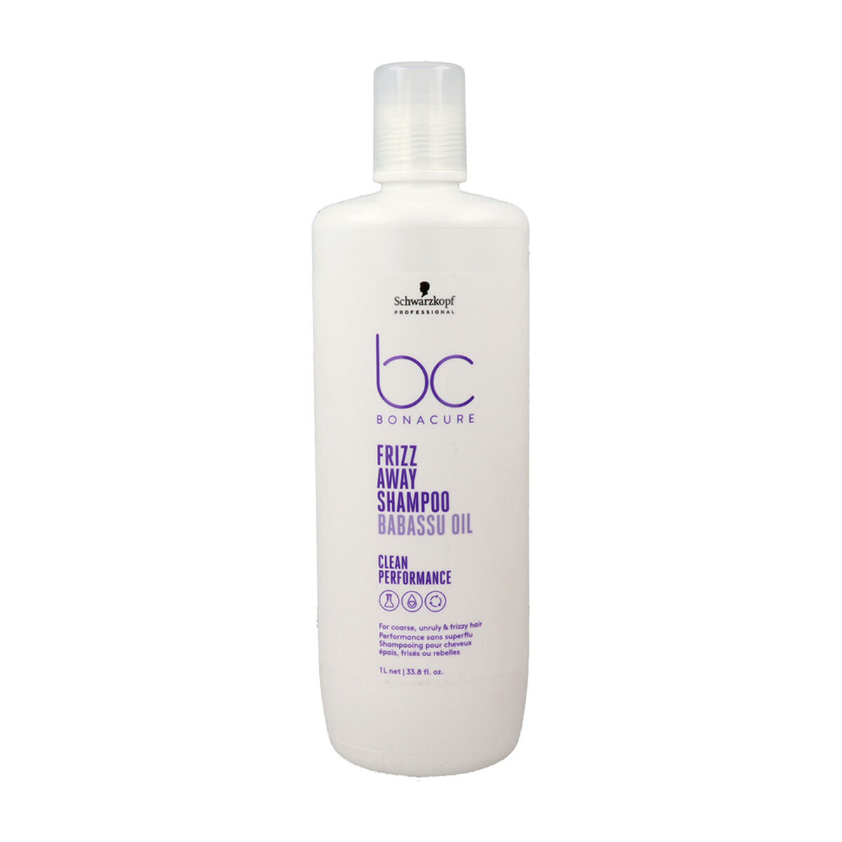 Shampoo Schwarzkopf Bonacure Frizz 1 L-0