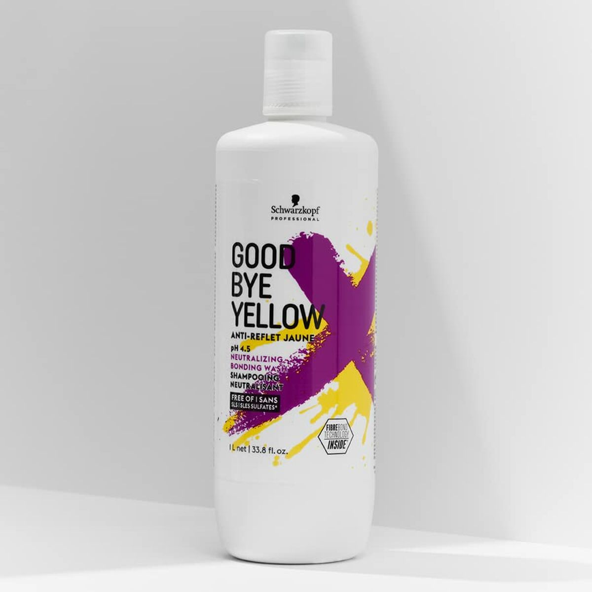 Champú Schwarzkopf ADIÓS AMARILLO 1 L-4