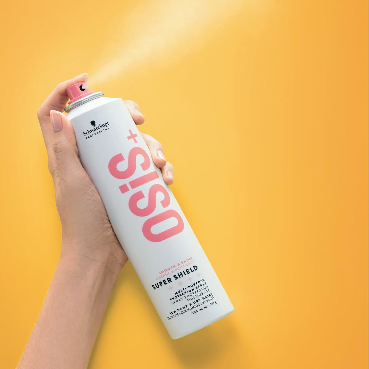Protector Capilar Schwarzkopf Osis+ Super Shield Spray 300 ml-1