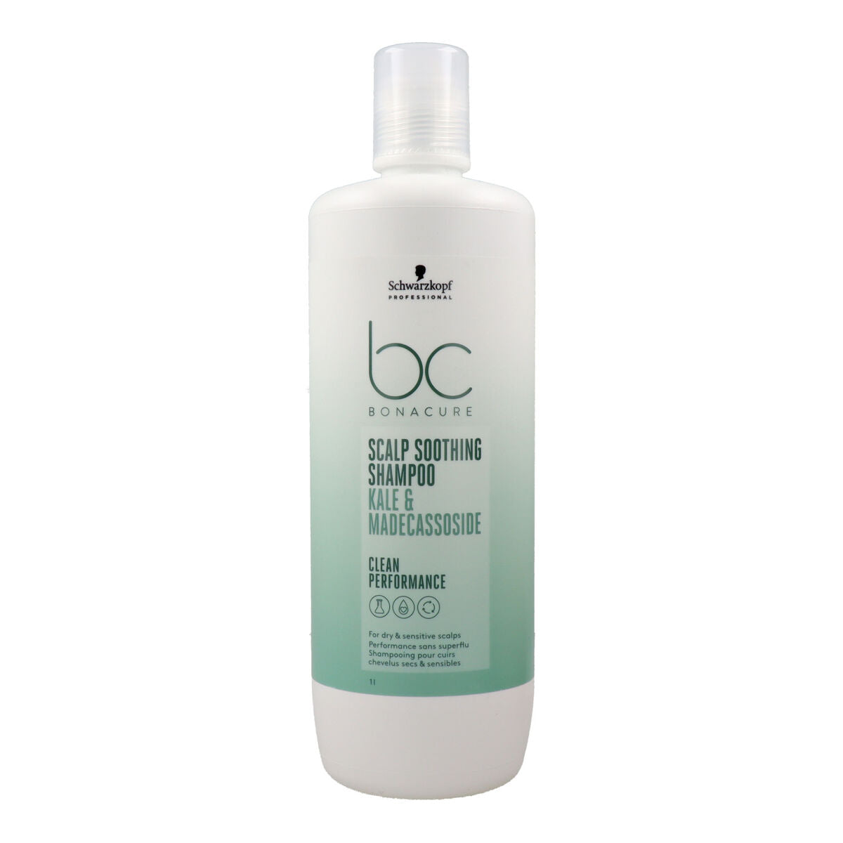 Shampoo Schwarzkopf Bonacure Scalp 1 L Sensitive scalp-0