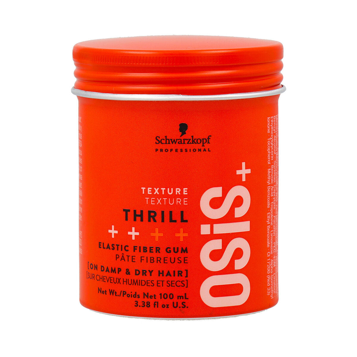 Stylingcreme Schwarzkopf Osis+ Thrill 100 ml-0