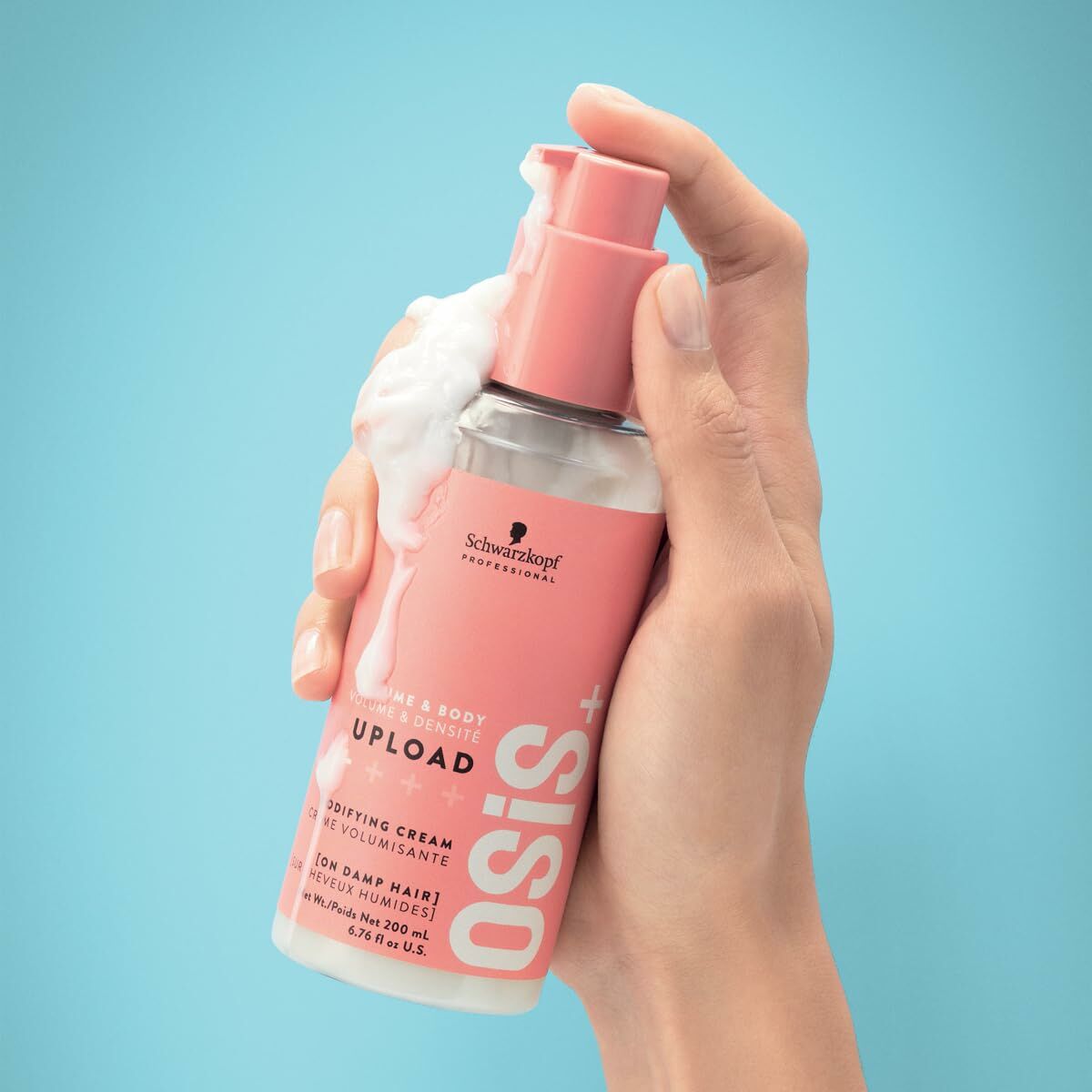 Styling Crème Schwarzkopf Osis+ Upload 200 ml-1