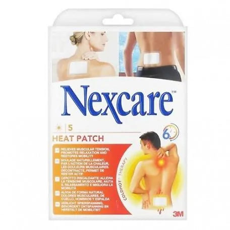 Nexcare Parche Termico 5 pz Nexcare