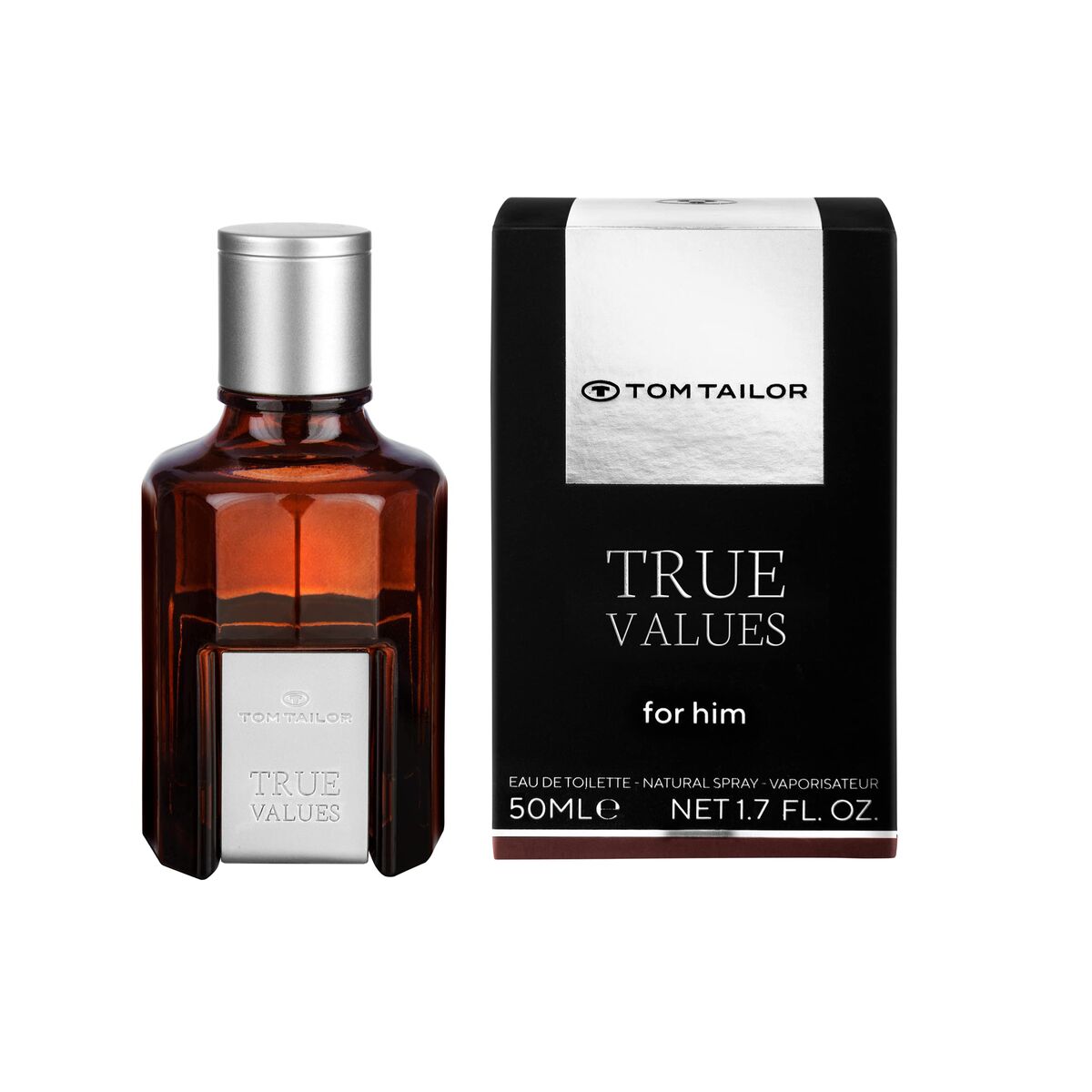 Profumo da uomo Tom Tailor True Values 50 ml-0
