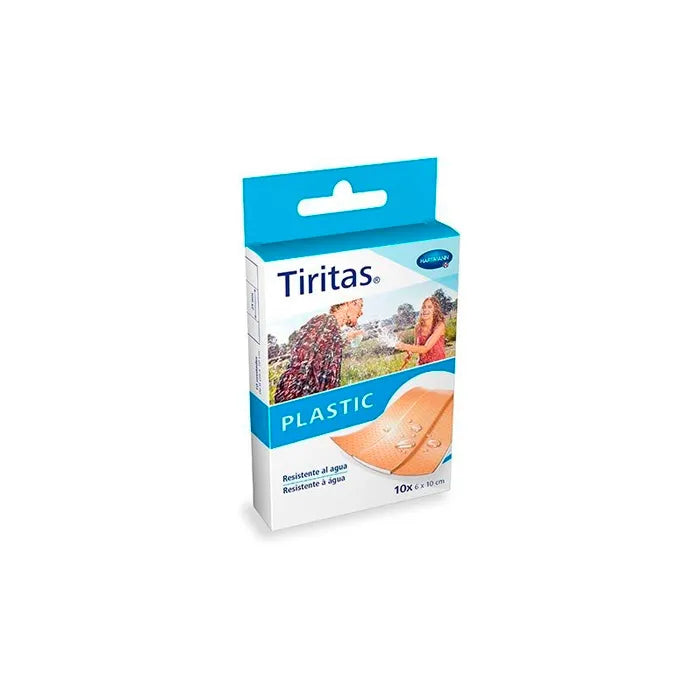 Hartmann Cerotti di Plastica 6x10 cm 10 unità