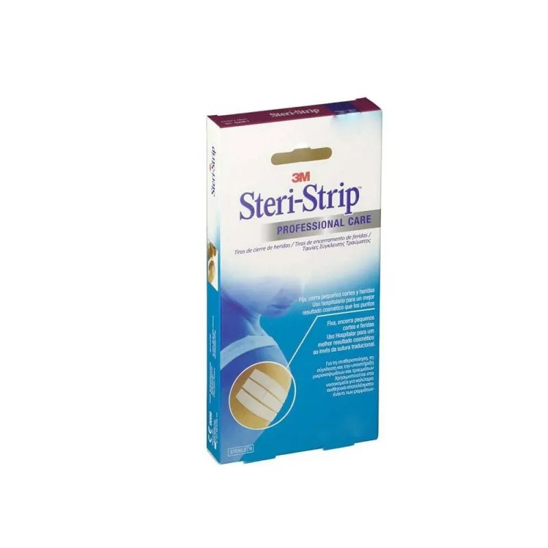 3m Nexcare Sutura A Strisce Sterili 12x100 mm 6 pz