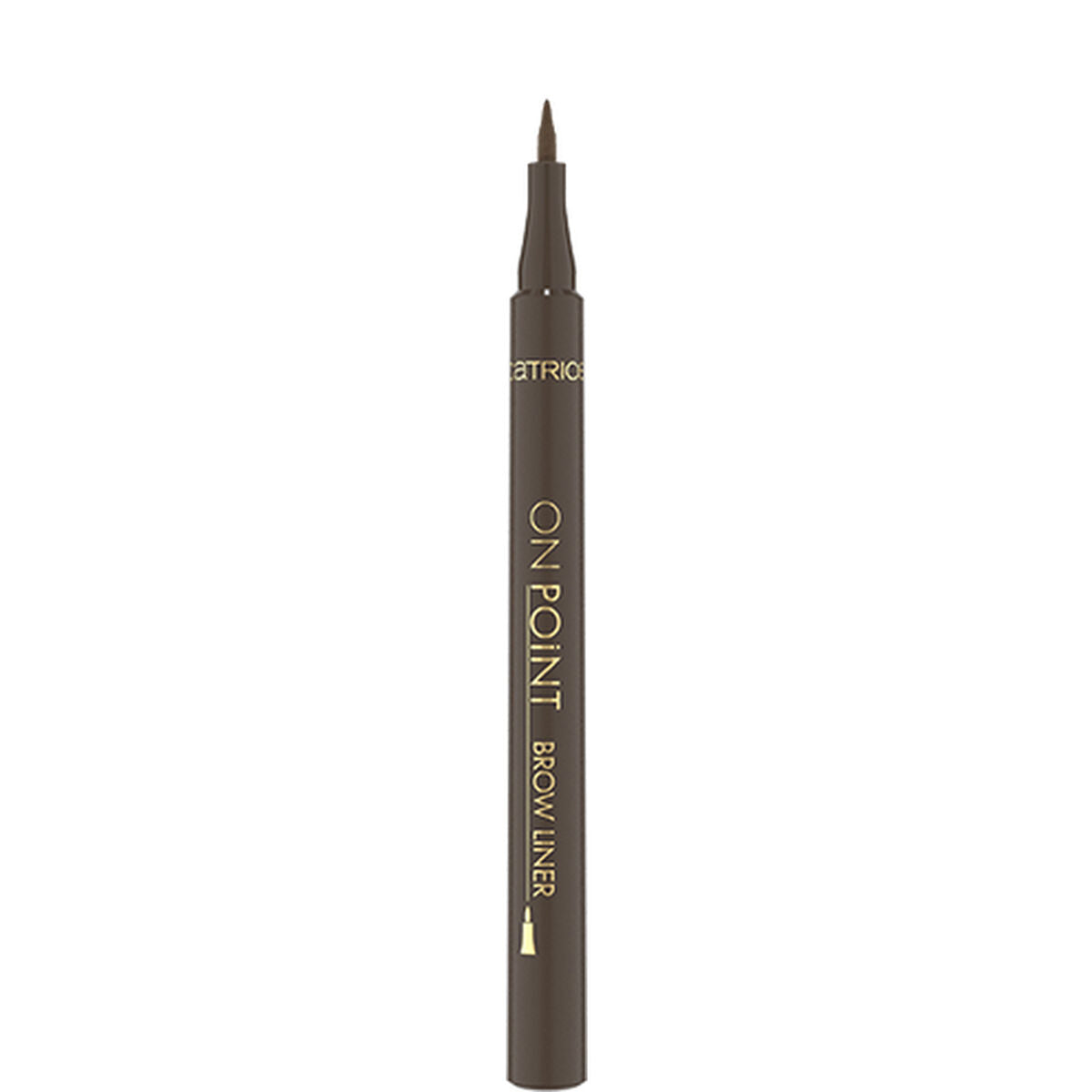 Eyebrow Liner Catrice On Point 040-dark brown (1 ml)-0