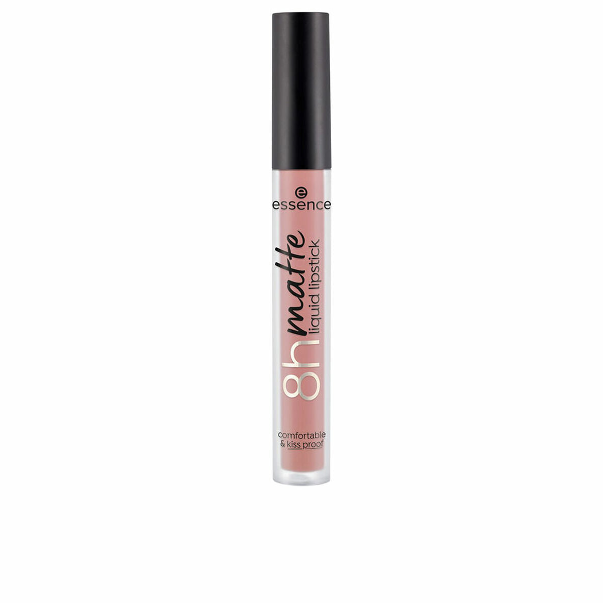 Flüssiger Lippenstift Essence 8h Matte Nº 03 Soft beige 2,5 ml-0
