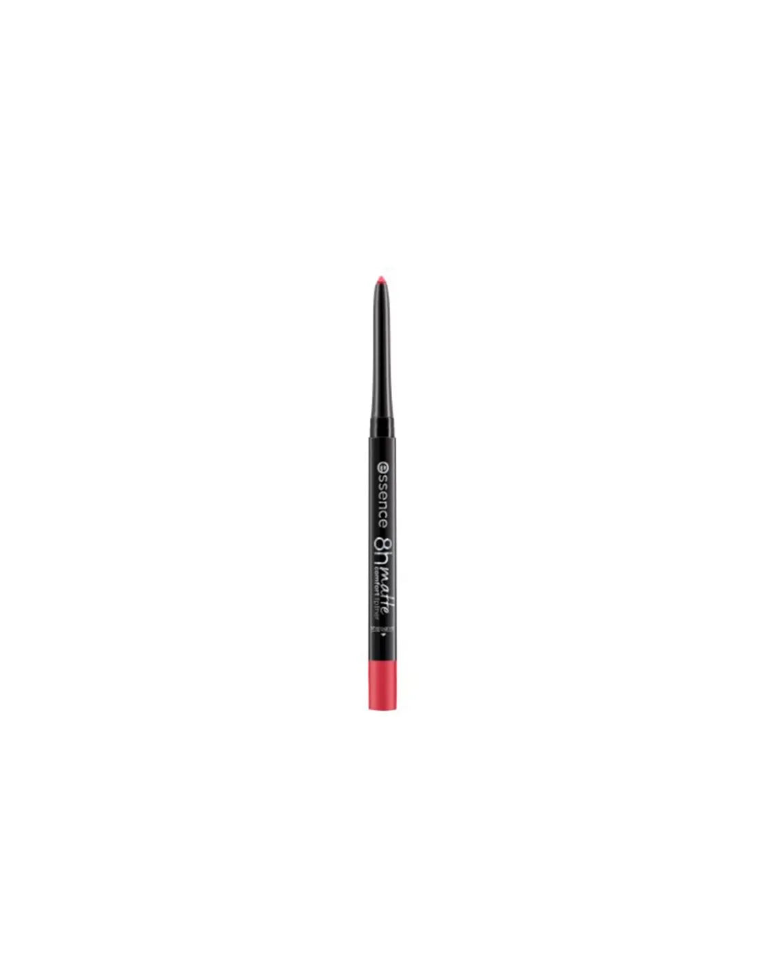 Essence Cosmetics Matte Comfort Perfilador per labbra 07-Classic Red 0,3 g