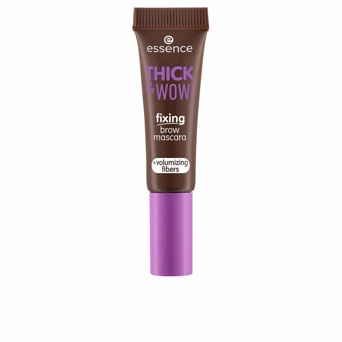 Eyebrow mascara Essence Thick & Wow! Nº 03 Brunette brown 6 ml-0
