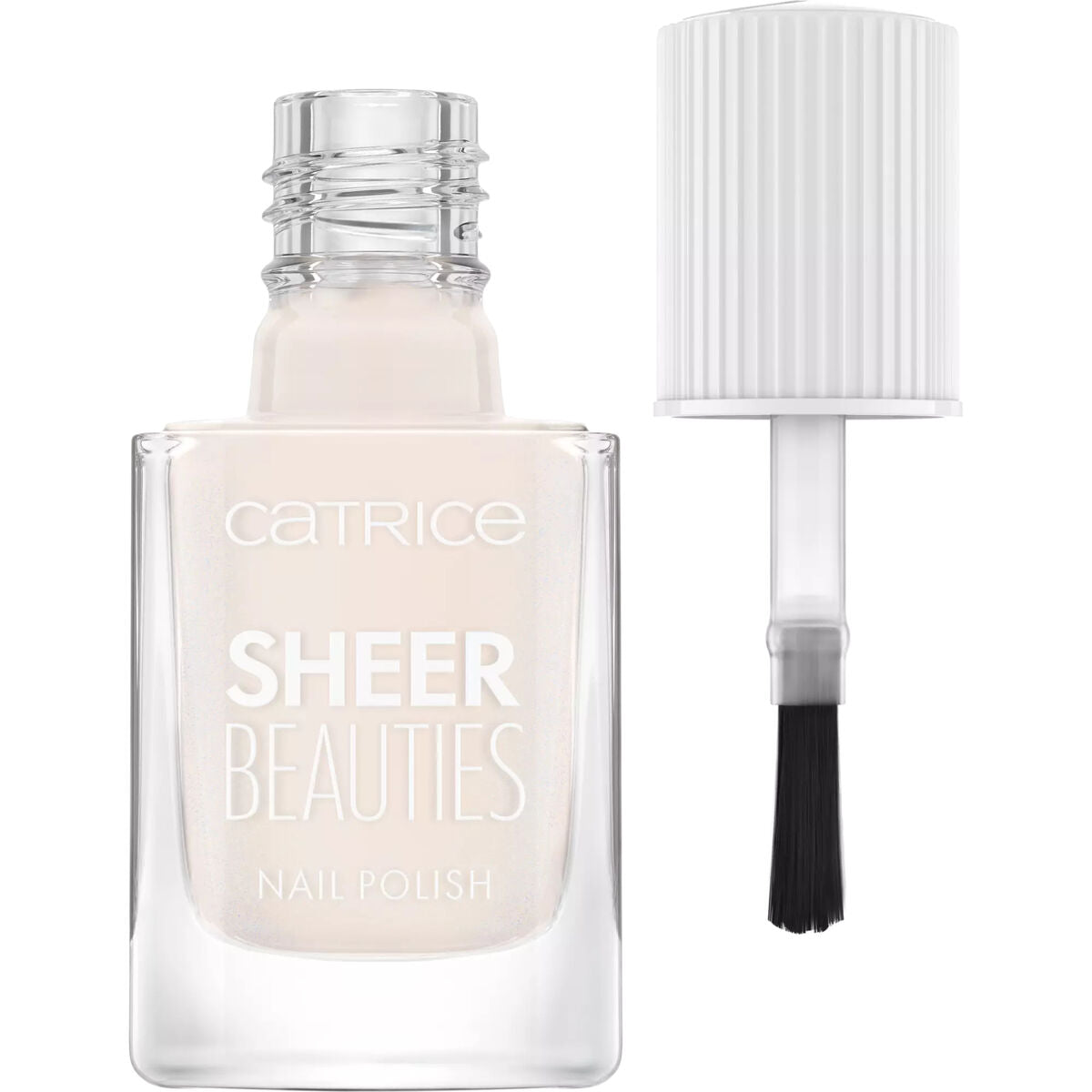 Nagellack Catrice Sheer Beauties Nr. 010 Milky Not Guilty 10,5 ml-6