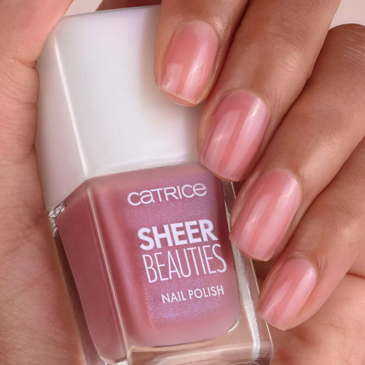 Esmalte de uñas Catrice Sheer Beauties Nº 080 To Be Continuated 10,5 ml-2
