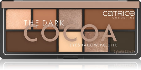 Catrice The Dark Cocoa Paleta De Sombras De occhi 9 g