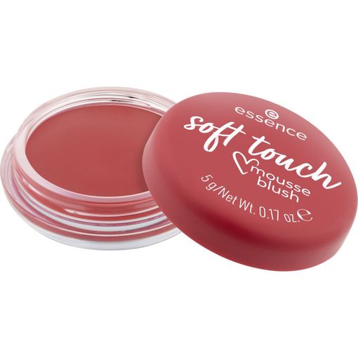 Essence Cosmetics Soft Touch fard Mousse 40-Blushing Berry 5 g