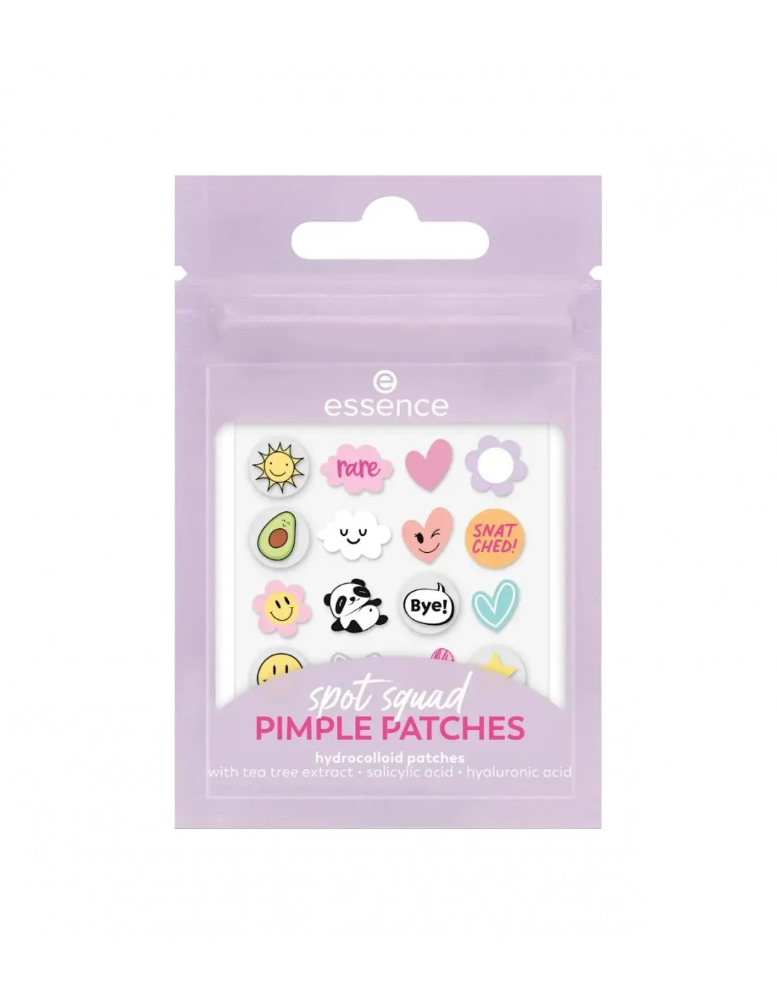 Essence Cosmetics Spot Squad Parches per Granos 1 pz