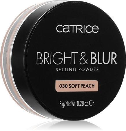 Catrice Bright e Blur Polvos Fijadores Sueltos 030-Soft Peach 8 g