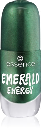 Essence Cosmetics gel smalto per unghie 13-Emerald Energy 8 ml