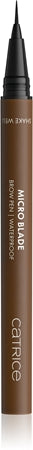 Catrice Micro Blade matita per sopracciglia Resistente Al Agua 030-True Brown 0,64 g