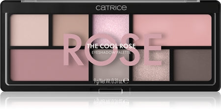 Catrice The Cool Rose Paleta De Sombras De occhi 9 g