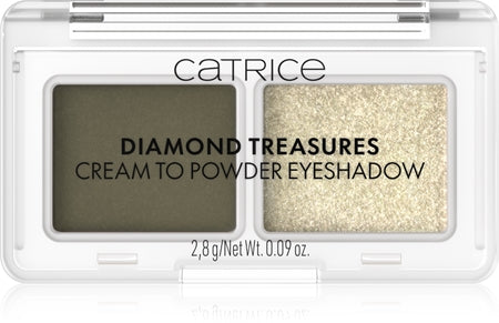 Catrice Diamond Treasures Ombretto Di occhi In crema A polvere 040 2,8 g