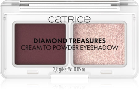 Catrice Diamond Treasures Ombretto Di occhi In crema A polvere 060 2,8 g