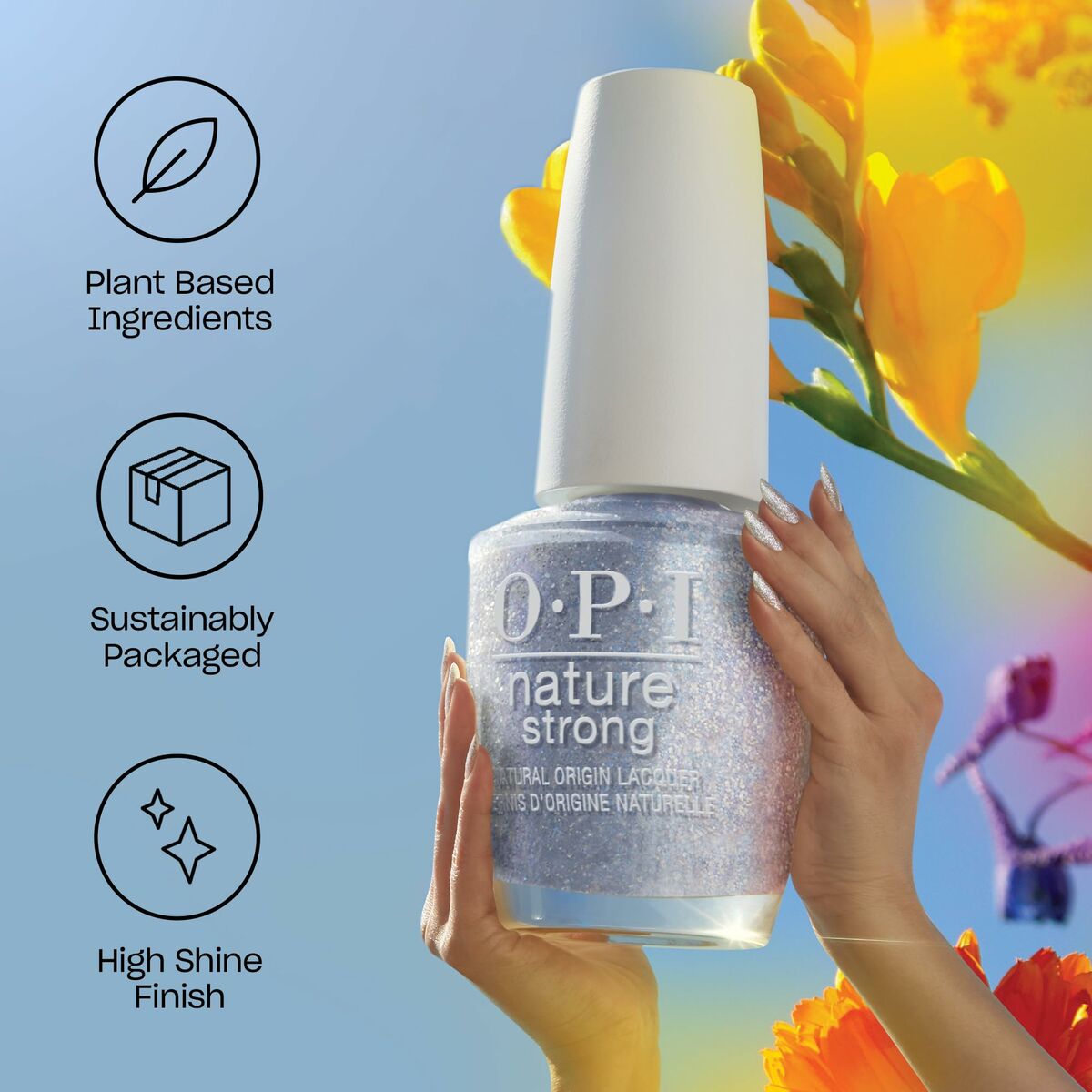 Gesichtskorrektor Opi Nature Strong Intentions Are Rose Gold 15 ml-6