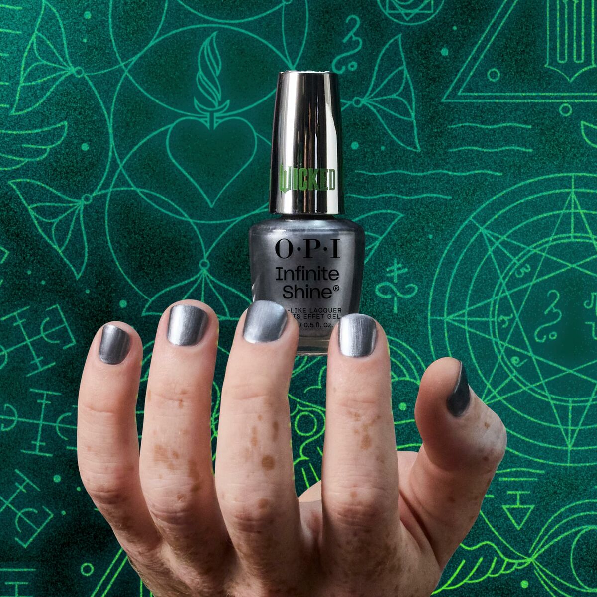 Nagellack Opi INFINITE SHINE WICKED It's the Shiz 15 ml-1