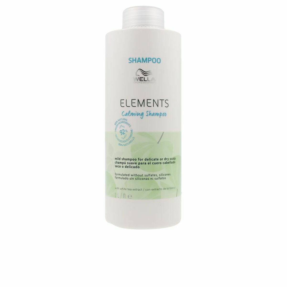 Shampoo Wella Elements Beruhigende (1 L)-0