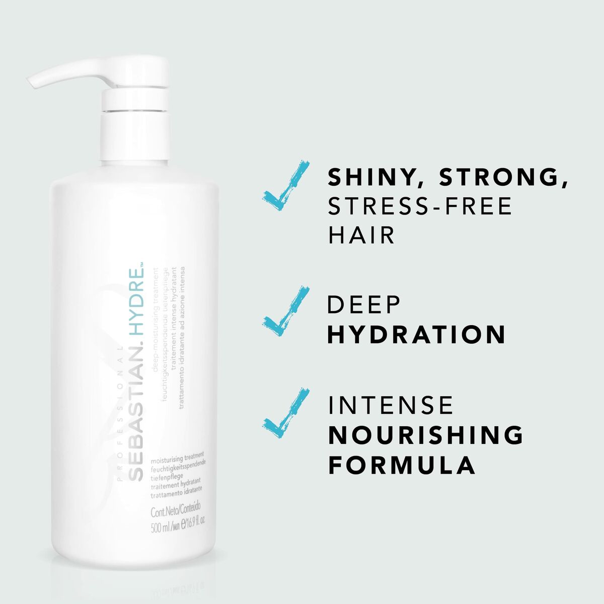 Moisturising Lotion Sebastian Hydre 500 ml-5
