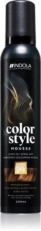 Indola Csm Medium Blonde 200 ml