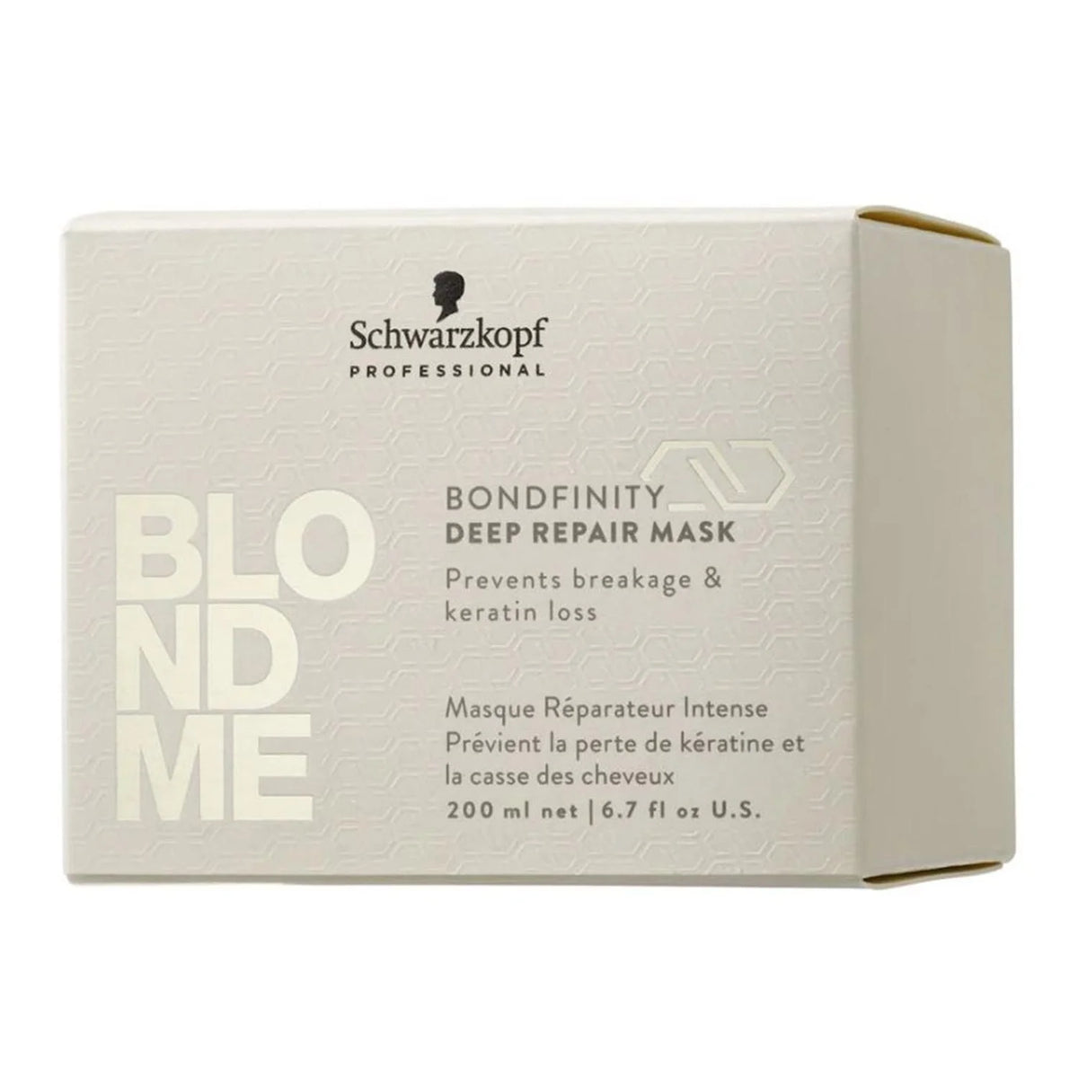 Schwarzkopf Blondme Bondfinity trattamento Reparador Intensivo 200 ml