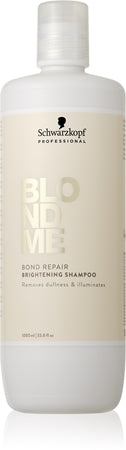 Schwarzkopf Blondme Bond Repair shampoo illuminante 1000 ml