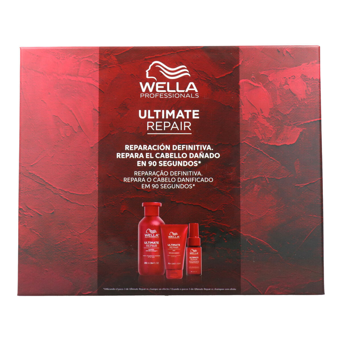 Shampoo and Conditioner Wella Pack Ultimate-0