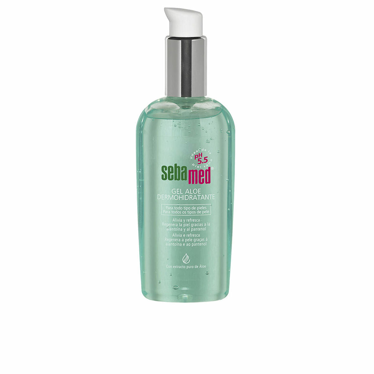 Gel Hydratant Sebamed Peau Sensible Aloe Vera 200 ml-0