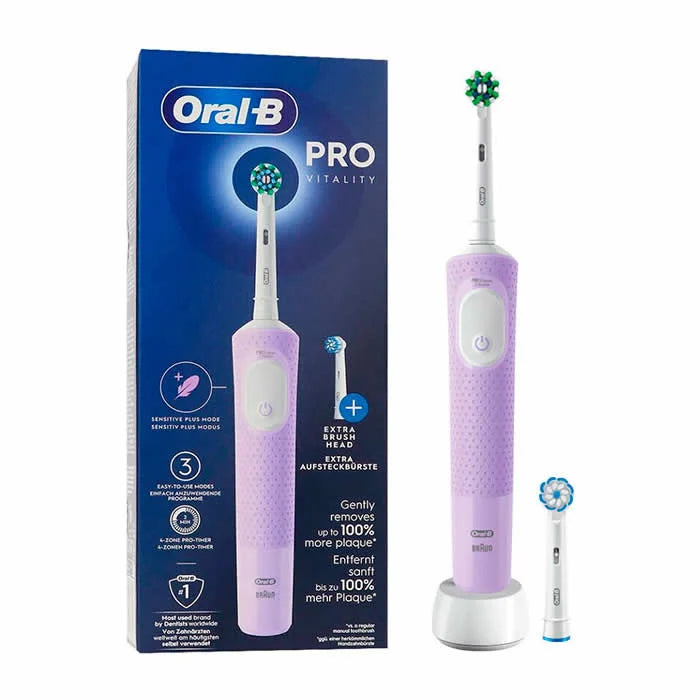 Oral-b Vitality Pro Spazzolino Elettrico Lilla
