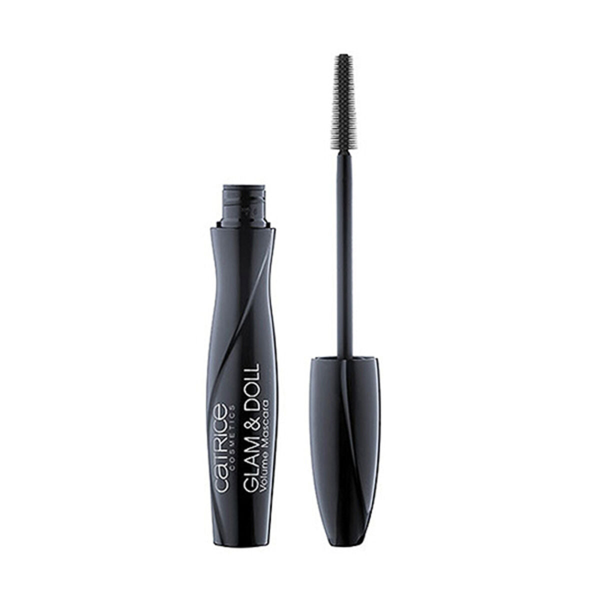 Volume Effect Mascara GLAM&DOLL ultra Catrice (10 ml) Black-1