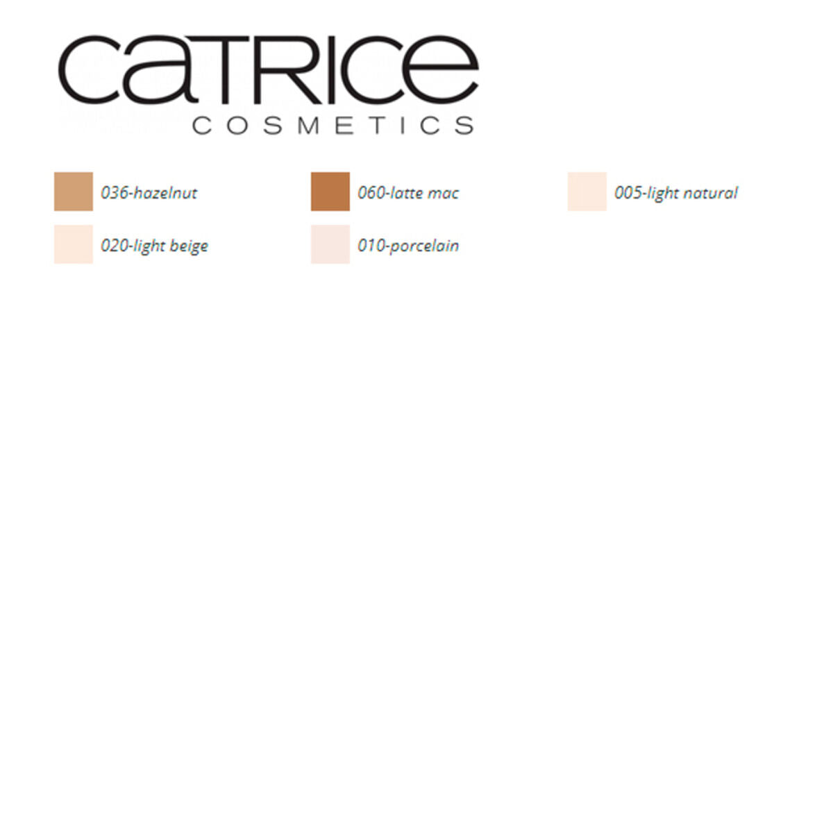 Gesichtskorrekturflüssigkeit Camouflage Catrice (5 ml)-11