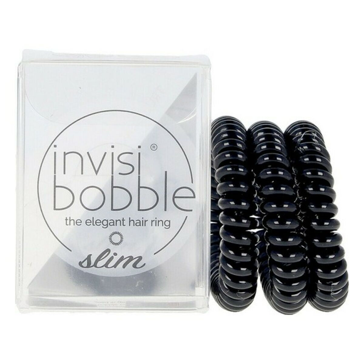 Fasce per capelli in gomma Slim Invisibobble (3 pezzi)-2