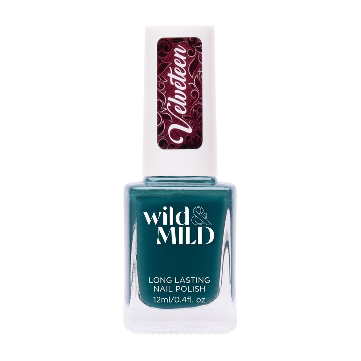 Nagellack Wild & Mild Velveteen Evergreen 12 ml-0