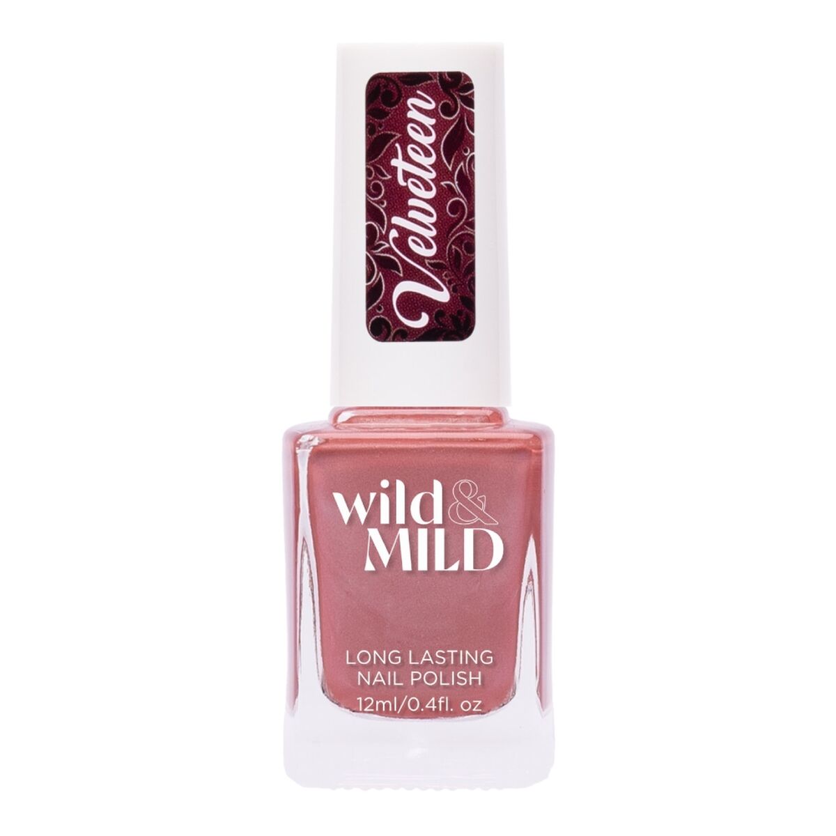 Nagellack Wild & Mild Velveteen Wolverine 12 ml-0