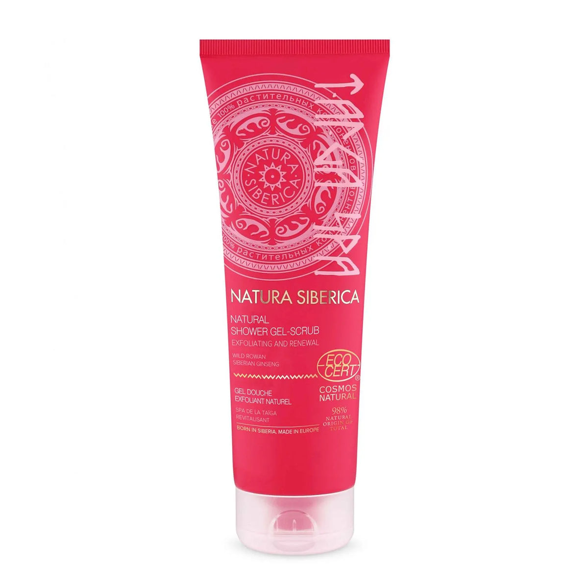 Natura Siberica Natural gel-esfoliante Siberian Ginseng 200 ml