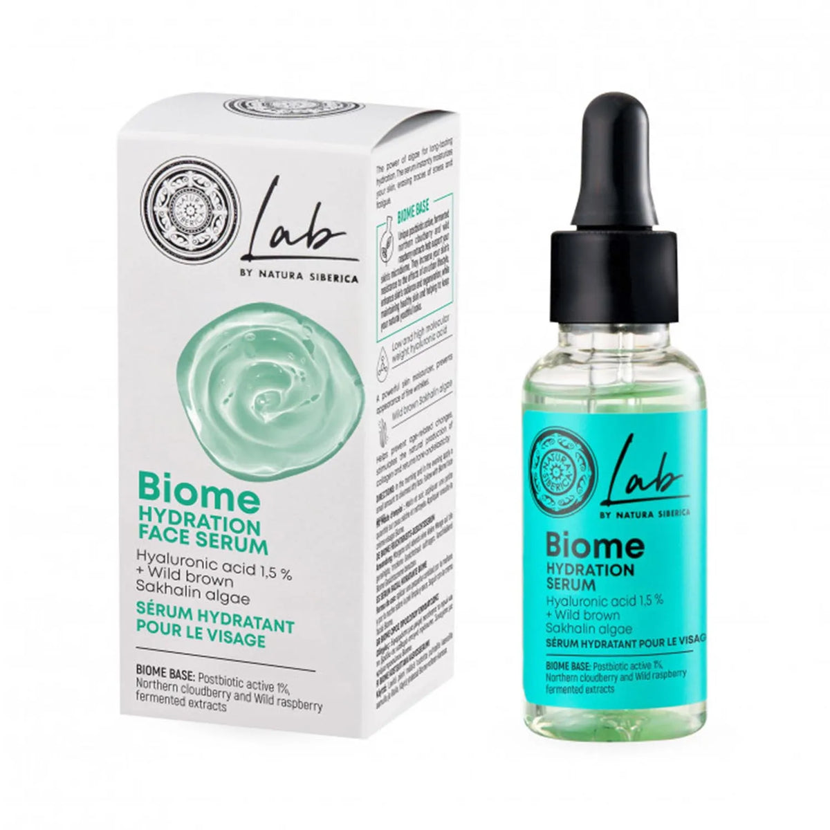 Natura Siberica Dyal Hydration siero 30 ml