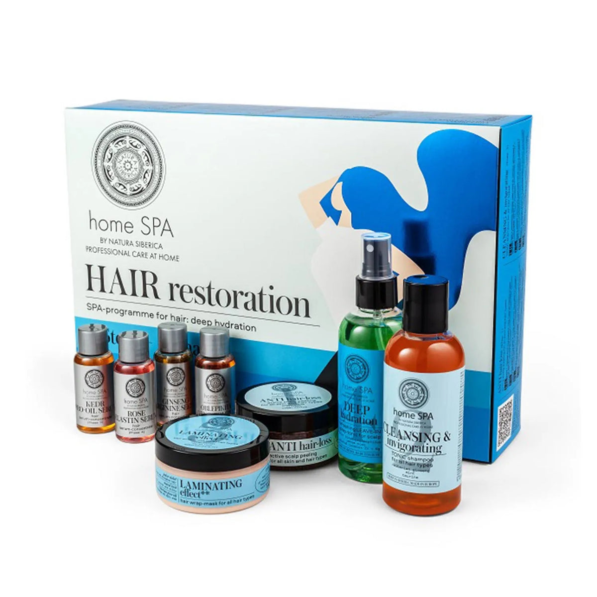 Natura Siberica Home Spa trattamento Capilar Restaurador 1 pz
