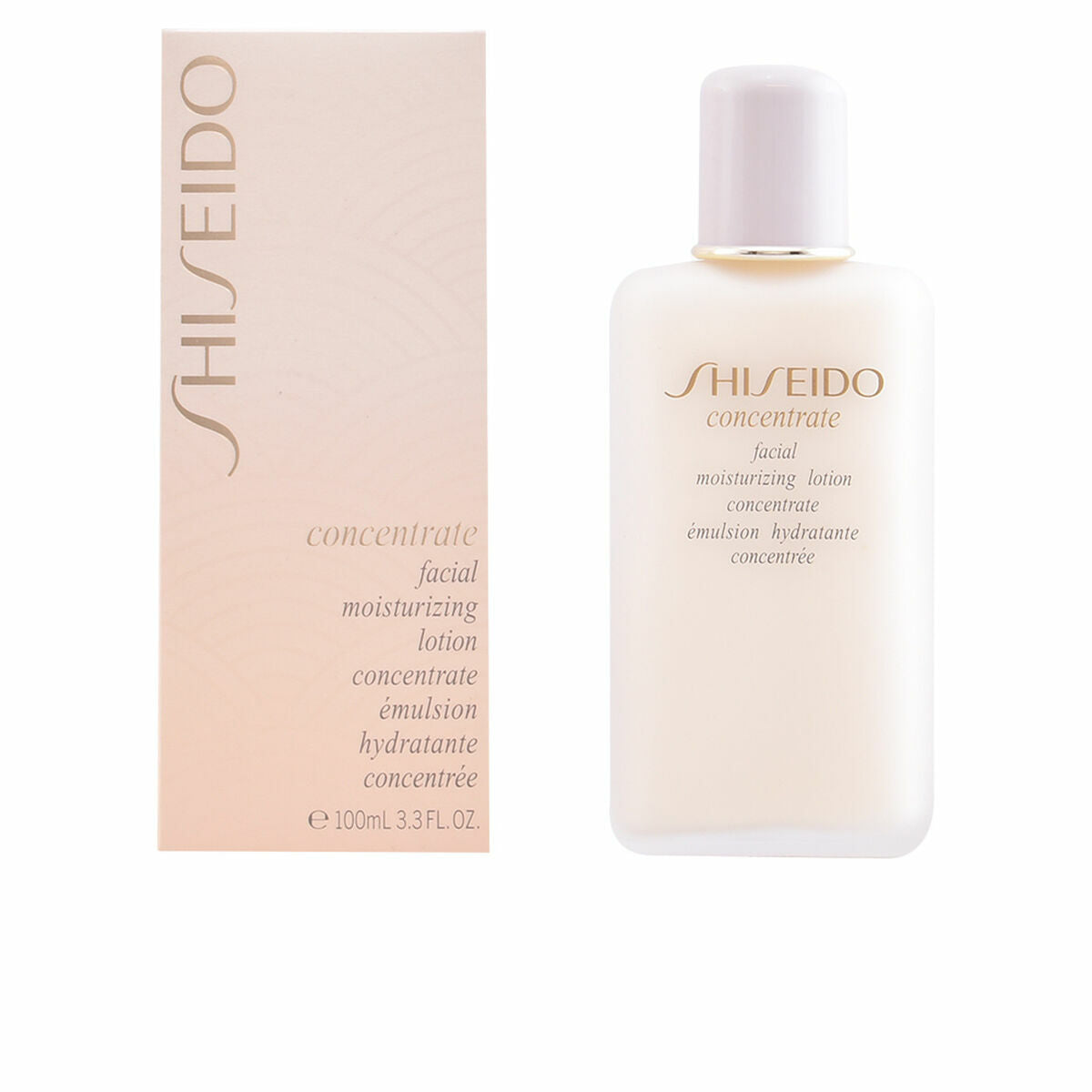 Moisturising Lotion Shiseido 10110240101-0