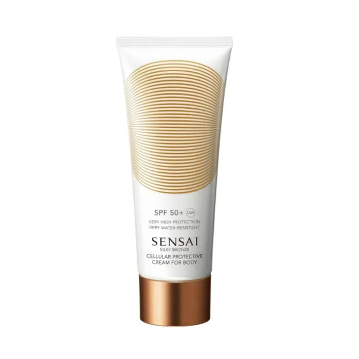 Sensai Silky Bronze Cellular Protective crema For Body Spf50 150 ml