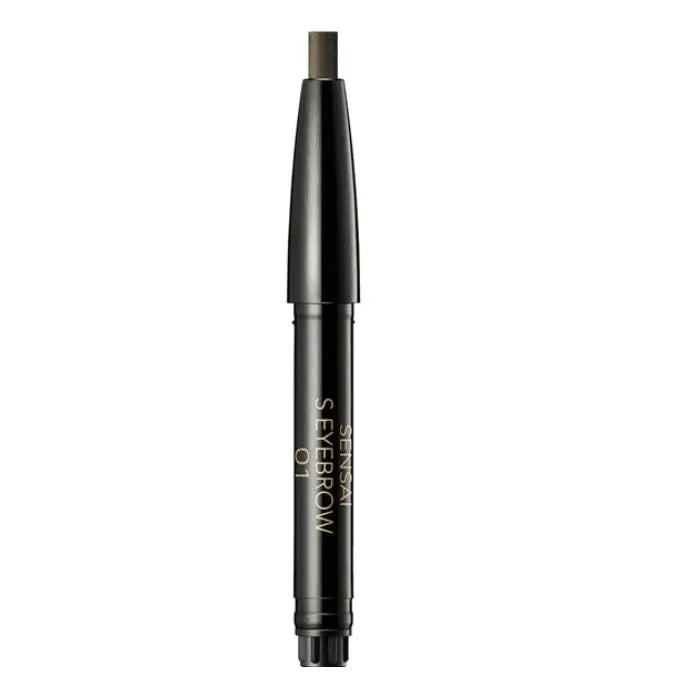 Sensai Colours Styling Eyebrow Pencil ricarica 01 Dark Brown